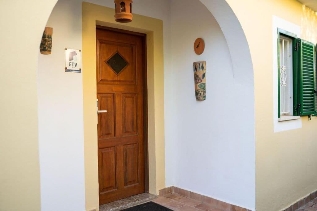 Cala Mandia  Villa Cala Mendia מראה חיצוני תמונה