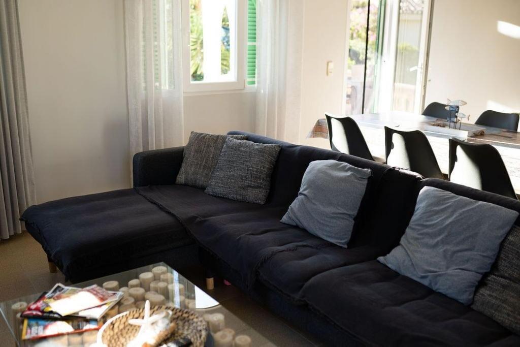 Cala Mandia  Villa Cala Mendia מראה חיצוני תמונה