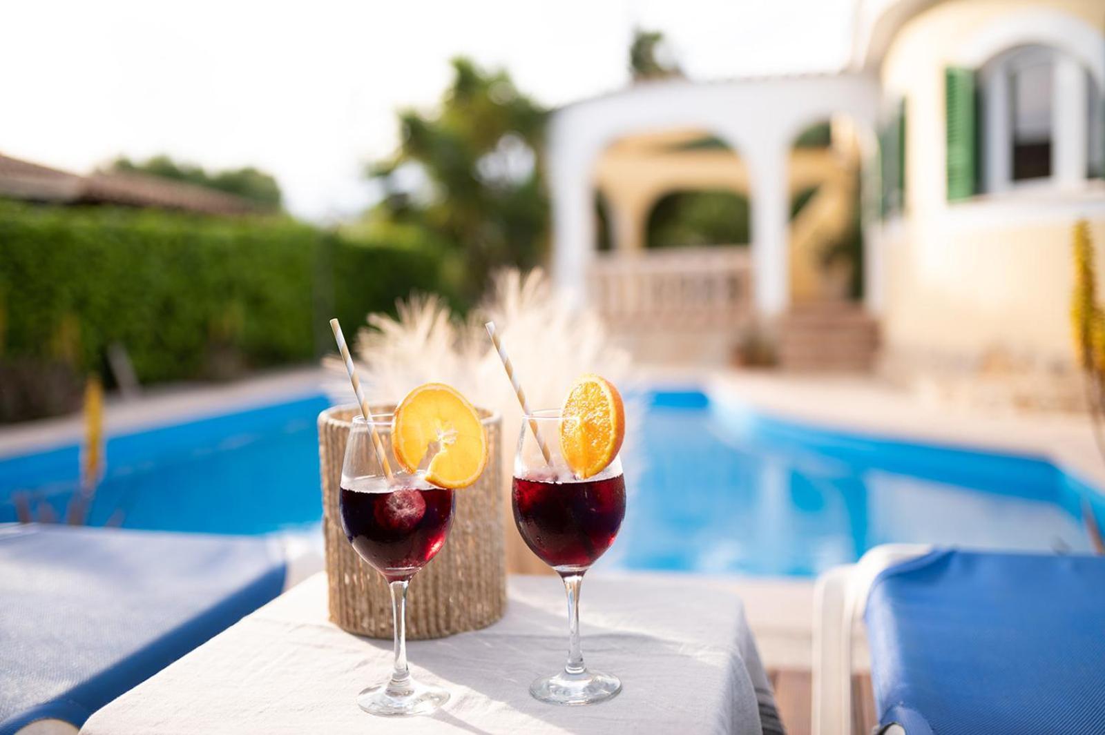Cala Mandia  Villa Cala Mendia מראה חיצוני תמונה