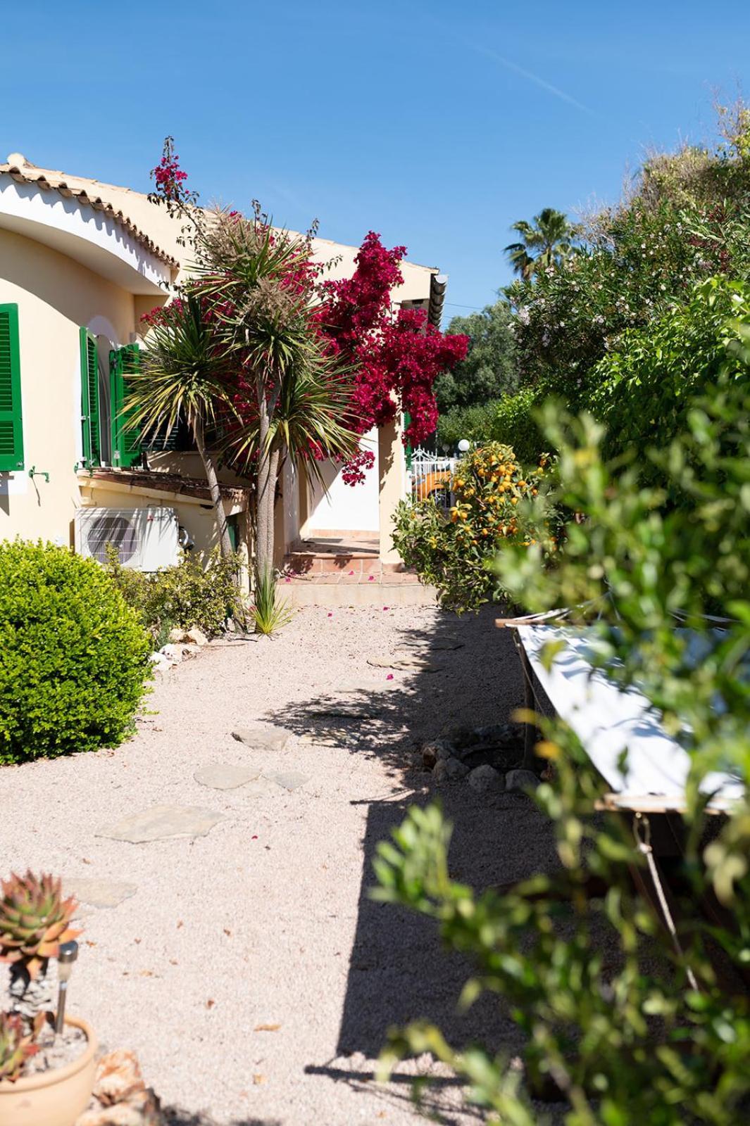 Cala Mandia  Villa Cala Mendia מראה חיצוני תמונה